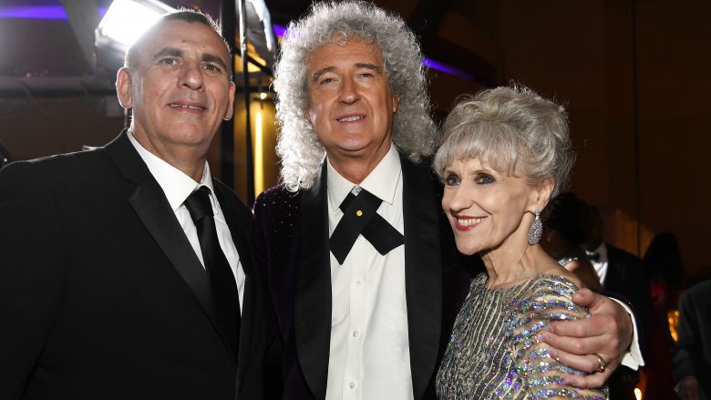 Brian May aux Oscars 2019