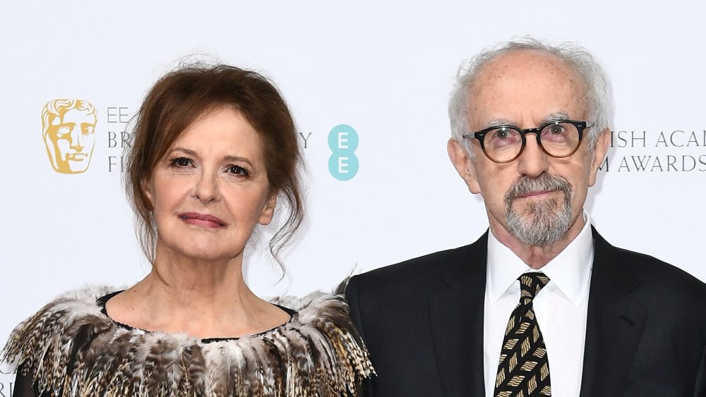 Jonathan Pryce et son épouse Kate Fahy