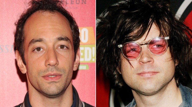 Ryan Adams et Albert Hammond Jr.