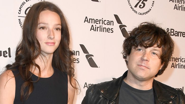 Megan Butterworth et Ryan Adams