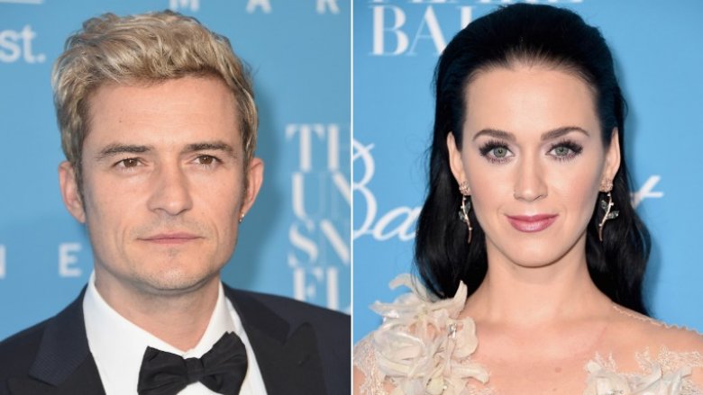 Katy Perry et Orlando Bloom