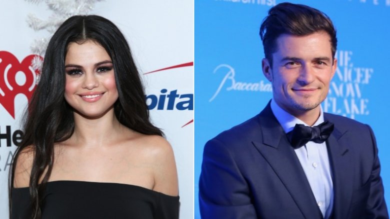 Orlando Bloom et Selena Gomez