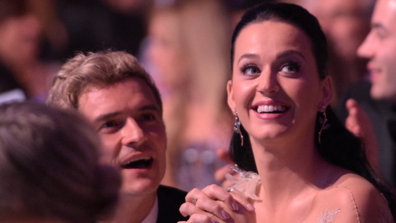 Katy Perry et Orlando Bloom 