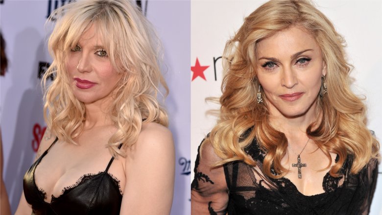 Courtney Love, Madonna