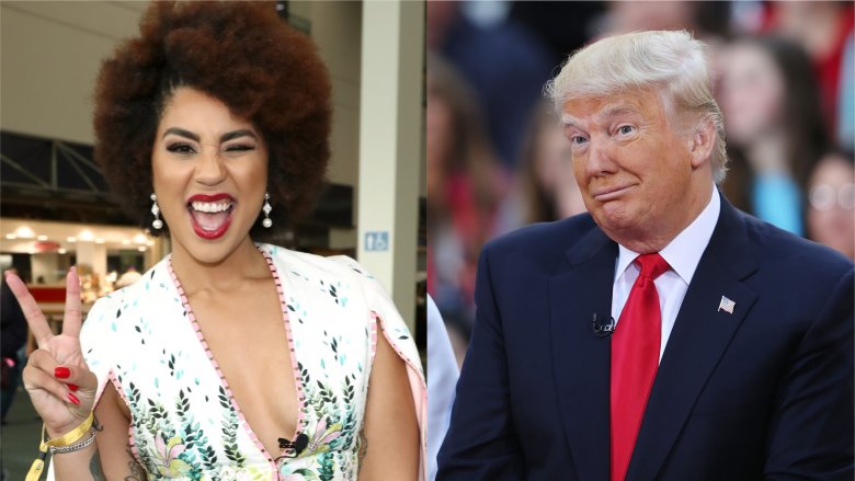 Joy Villa, Donald Trump