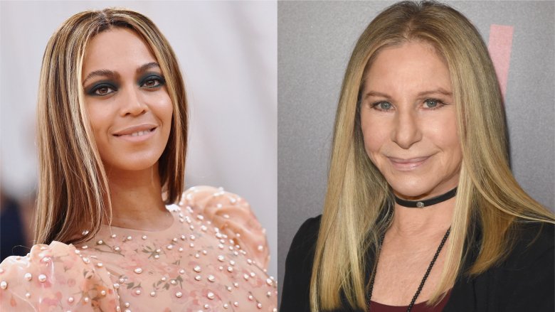 Beyonce Knowles, Barbra Streisand