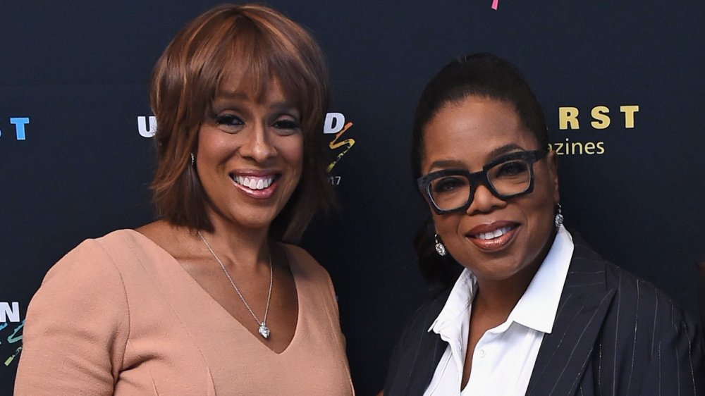 Gayle King et Oprah