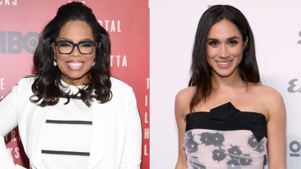 Oprah Winfrey et Meghan Markle