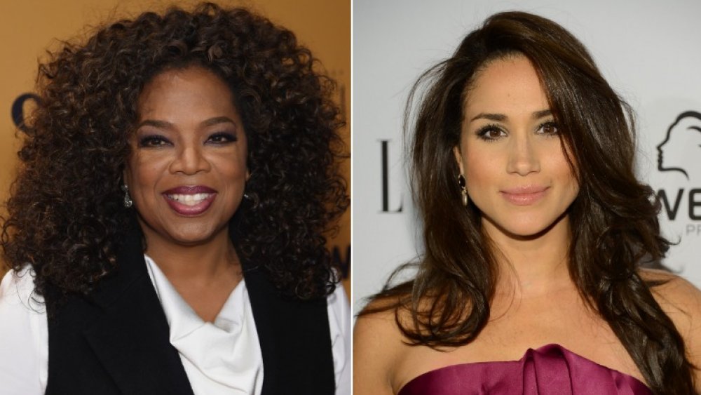 Oprah Winfrey et Meghan Markle