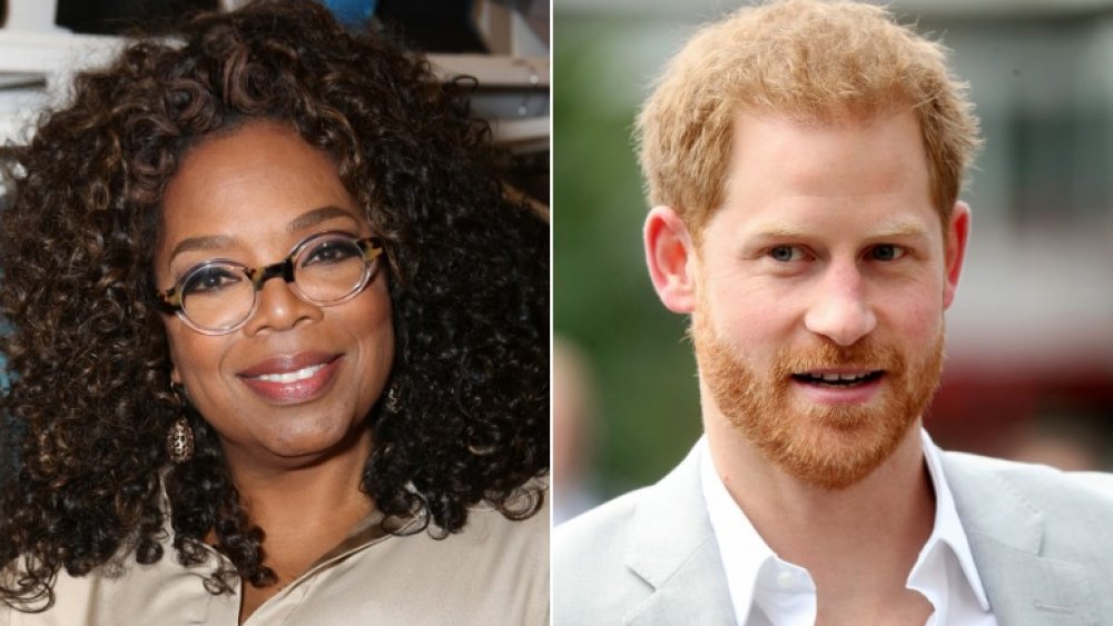 Oprah Winfrey et le prince Harry