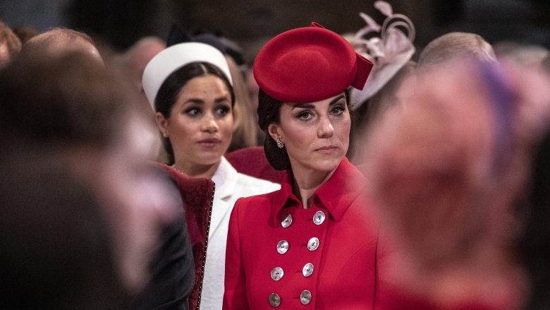 Meghan Markle et Kate Middleton