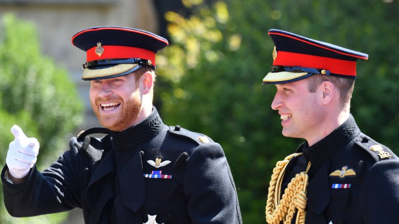 Prince Harry et Prince William