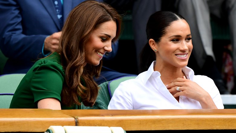 Kate Middleton et Meghan Markle