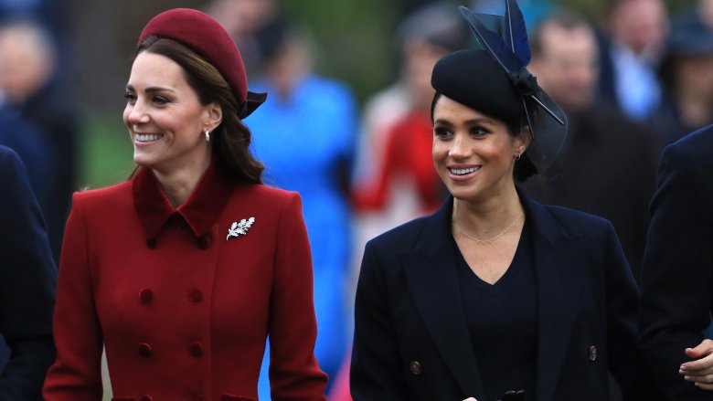 Kate Middleton et Meghan Markle