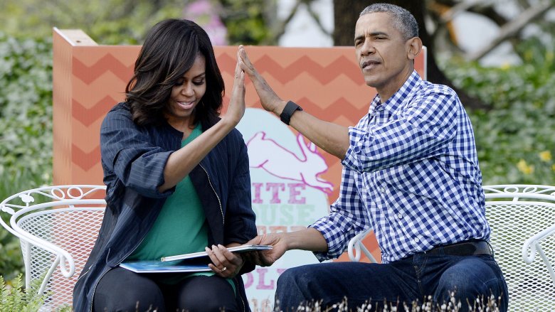 Michelle et Barack Obama