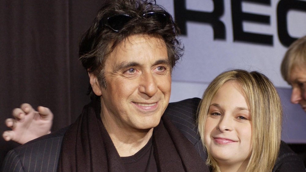 Al Pacino et sa fille Julie