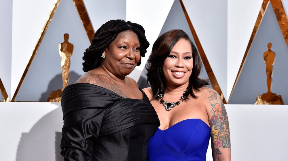 Whoopi Goldberg et Alex Martin assistent aux Oscars