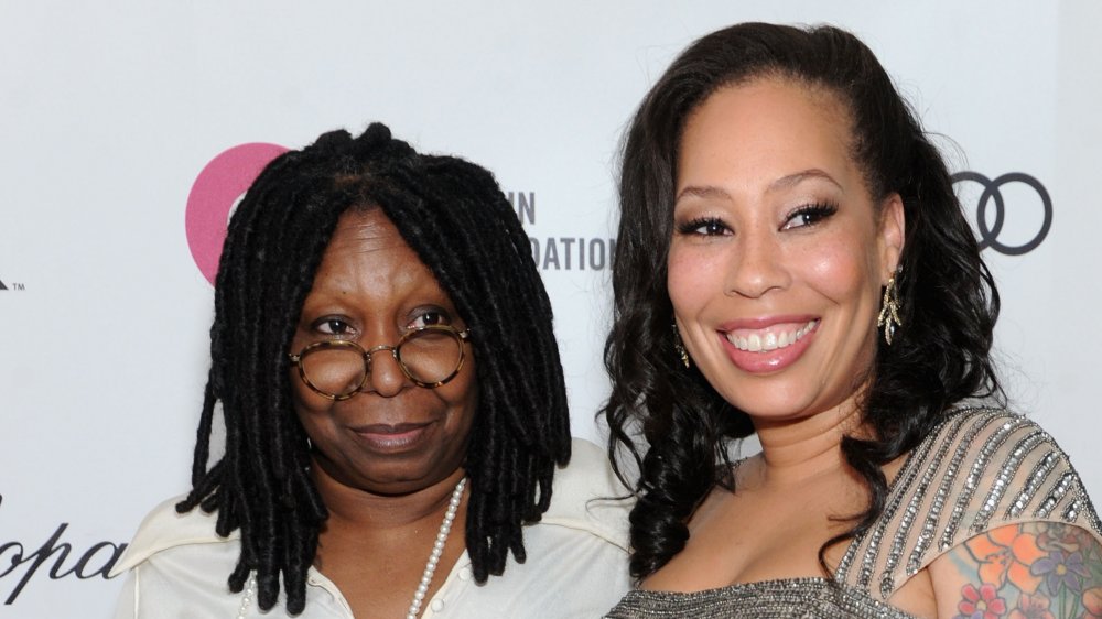 Whoopi Goldberg et Alex Martin