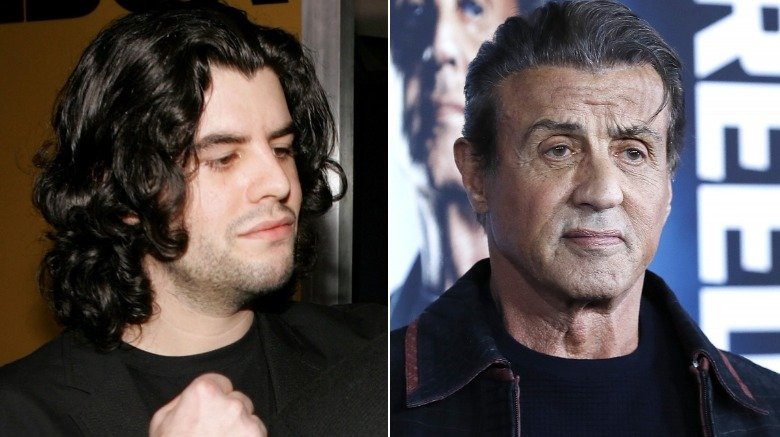 Sage Stallone et Sylvester Stallone