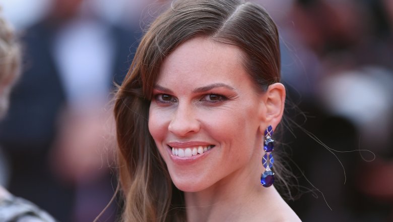 Hilary Swank