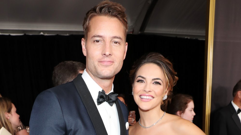 Justin Hartley, Chrishell Stause