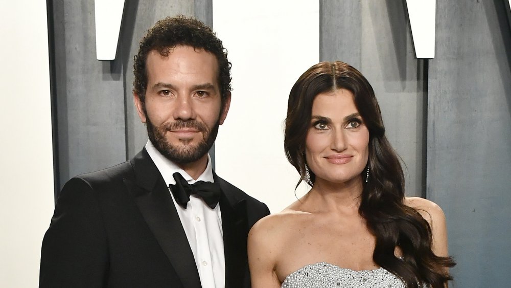 Aaron Lohr, Idina Menzel