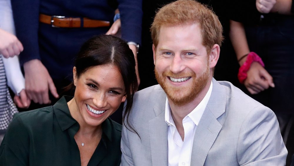 Meghan Markle et le prince Harry