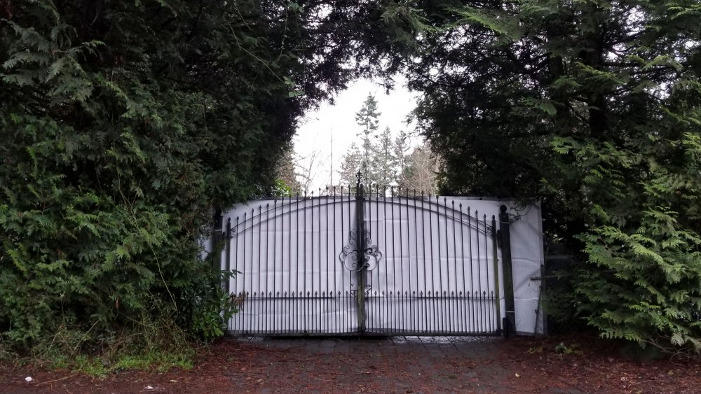 La porte d'entrée de la maison canadienne de Meghan Markle et du prince Harry