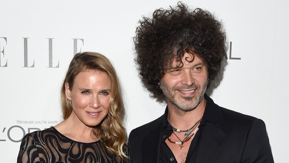 Renée Zellweger et Doyle Bramhall