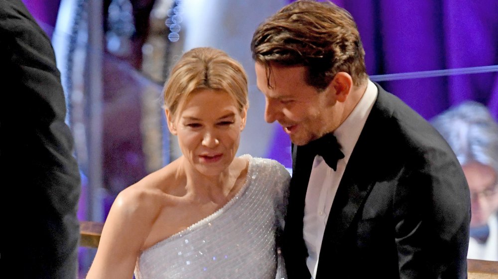 Renée Zellweger et Bradley Cooper