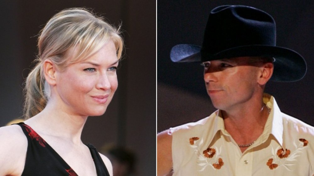 Renée Zellweger et Kenny Chesney