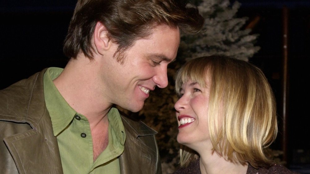 Renée Zellweger et Jim Carrey