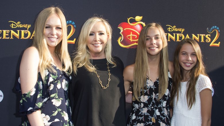 Shannon Beador avec ses filles 