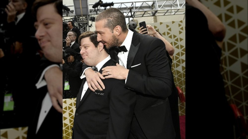 Shia LaBeouf et Zack Gottsagen assistent aux Oscars 2020