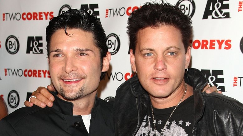 Corey Feldman et Corey Haim