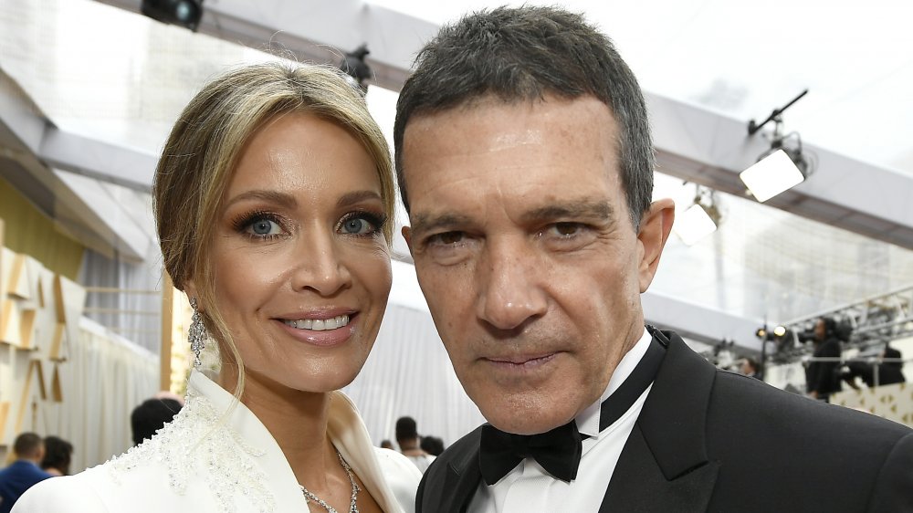 Nicole Kimpel et Antonio Banderas