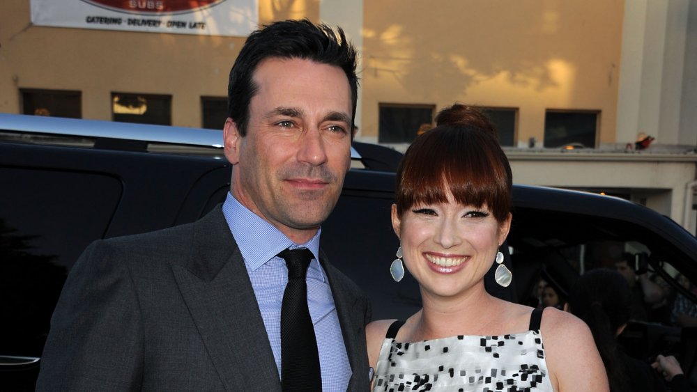 Jon Hamm, Ellie Kemper