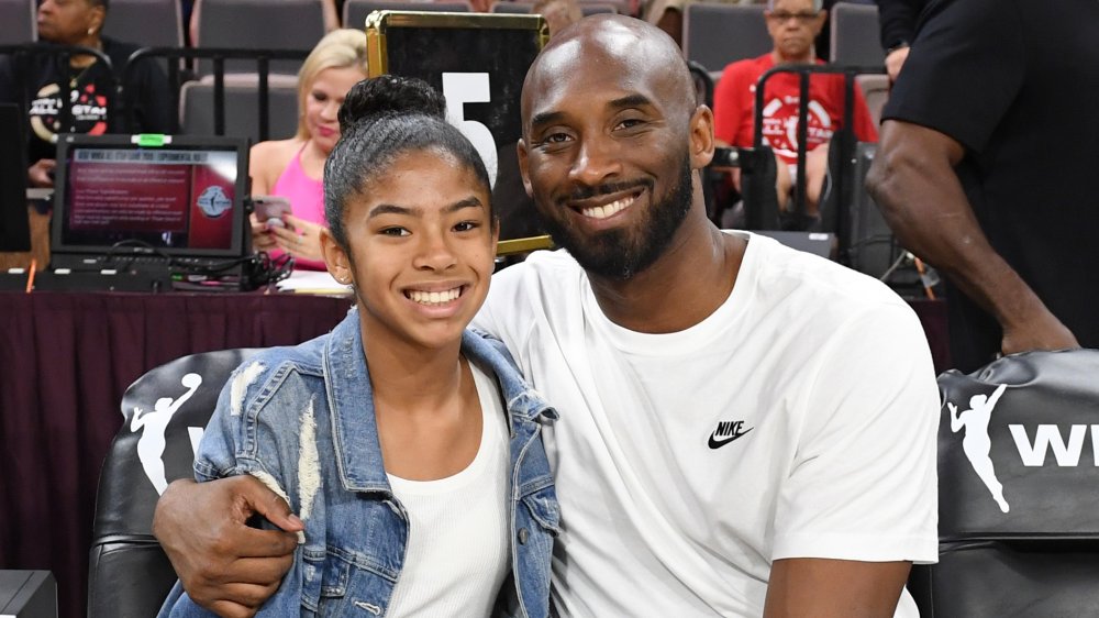 Gianna et Kobe Bryant