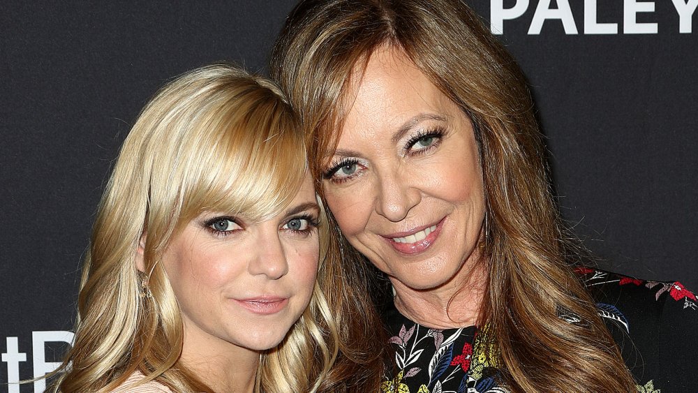 Anna Faris et Allison Janney