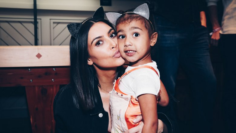 Kim Kardashian et North West