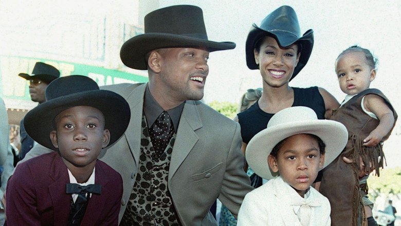 Will Smith et sa famille