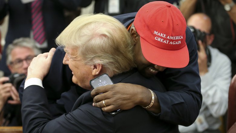 Donald Trump, Kanye West