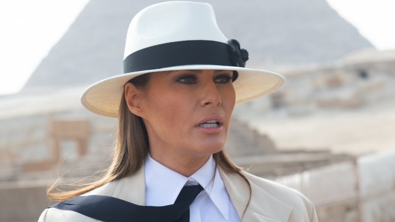 Melania Trump en Afrique