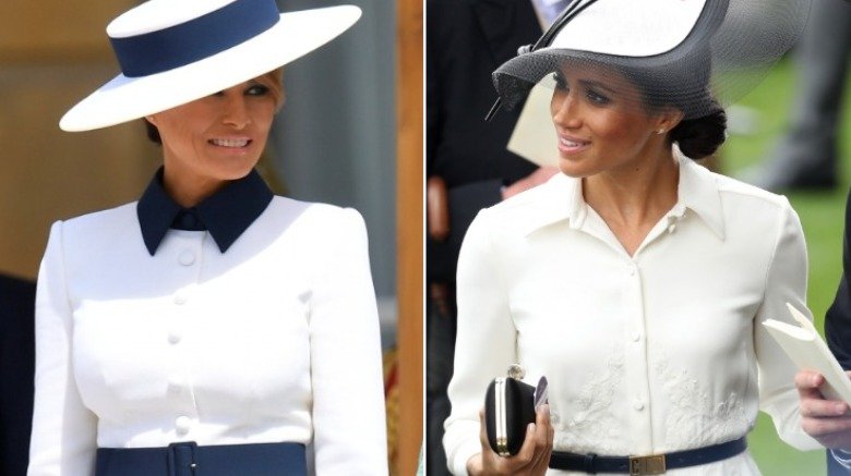 Melania Trump en visite officielle au Royaume-Uni, Meghan Markle au Royal Ascot en 2018