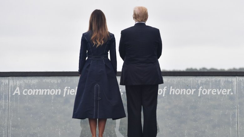 Melania Trump, Donald Trump