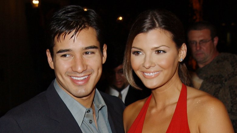 Mario Lopez et Ali Landry