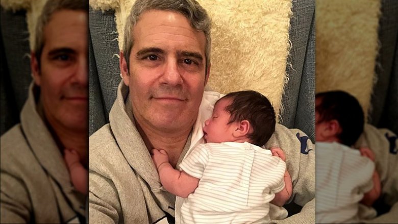 Andy Cohen, fils Benjamin Cohen