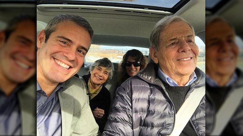 Andy Cohen avec sa famille