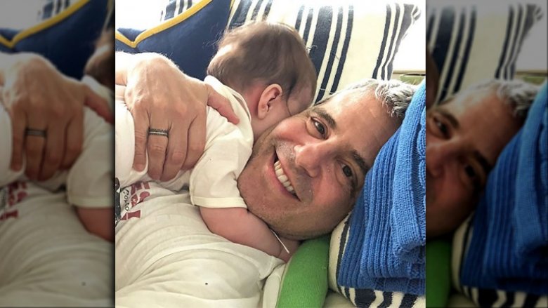 Andy Cohen, fils Benjamin Cohen