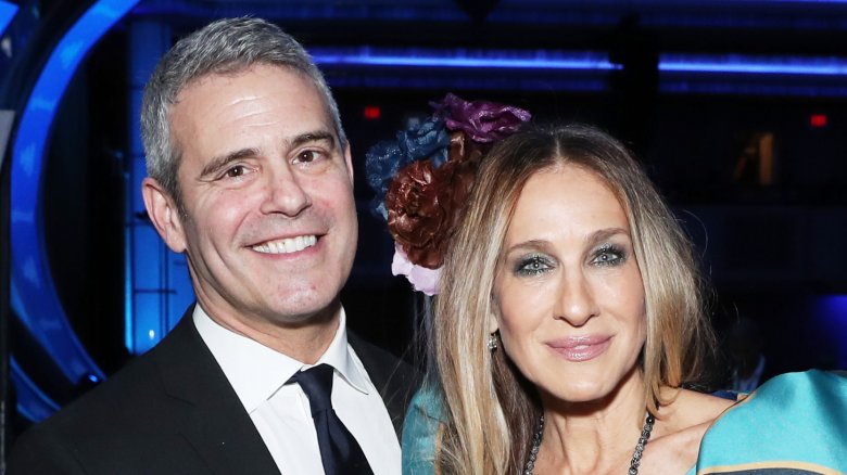 Andy Cohen, Sarah Jessica Parker